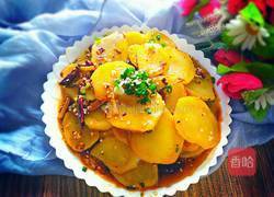 香辣土豆片的做法图解9