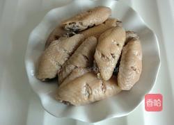 红烧鸡翅中的做法图解4