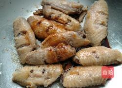 红烧鸡翅中的做法图解6