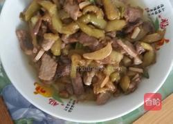 肉丝烧茄子的做法图解6