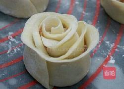 玫瑰花饺子的做法图解6