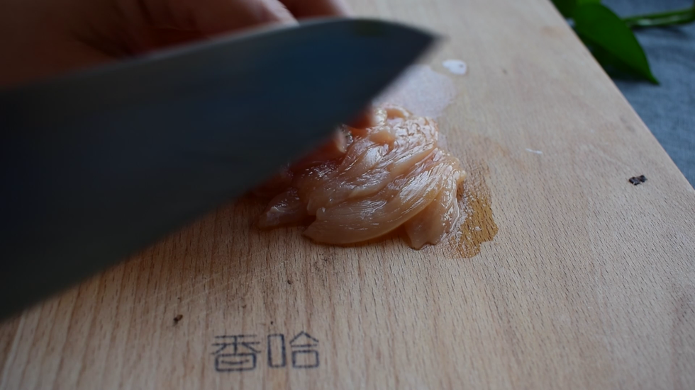   再切丝