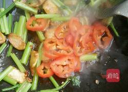 芹菜红椒炒肉片的做法图解10