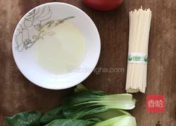 宝宝辅食－番茄面的做法图解1