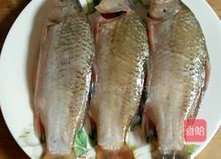 香煎鲫鱼的做法图解1