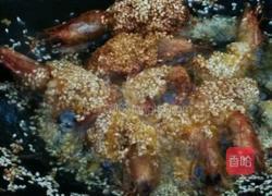 南瓜虾球的做法图解6