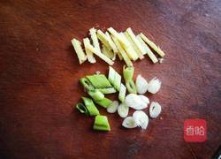 冬笋炒肉片的做法图解2