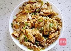 香椿头炒鸡蛋的做法图解6