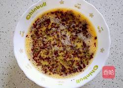 香椿头炒鸡蛋的做法图解3