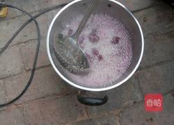 炸紫薯团的做法图解2