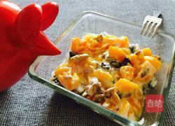 南瓜沙拉的做法图解12