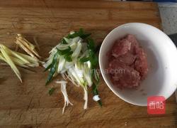 肉末炒粉丝的做法图解2