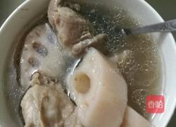 莲藕大骨汤的做法图解4