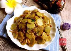 素炒绿豆饼的做法图解6