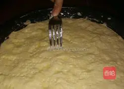 Illustration of how to make bacon pizza 4