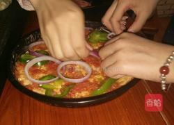 培根披萨的做法图解6