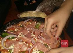 培根披萨的做法图解8