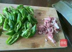 青椒腐竹的做法图解3