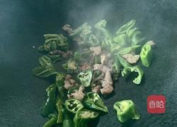 青椒腐竹的做法图解6