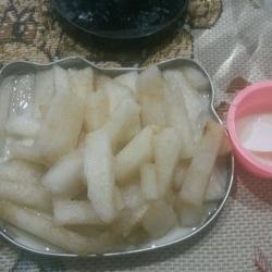 浓郁梨沙拉的做法[图]