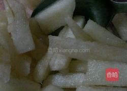 浓郁梨沙拉的做法图解1