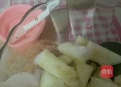 浓郁梨沙拉的做法图解3