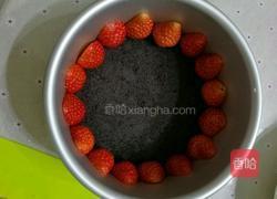 草莓冻芝士蛋糕的做法图解1
