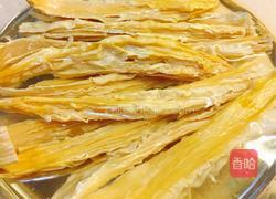 支竹鱼腩煲的做法图解2