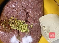 香煎肉丸的做法图解3