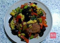 苜蓿哈尔滨红肠的做法图解7