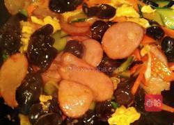 苜蓿哈尔滨红肠的做法图解6