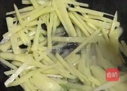葱香土豆丝的做法图解3