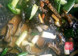 酱香葱爆海参的做法图解3