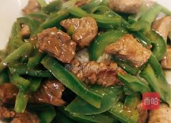 青椒牛肉的做法图解10