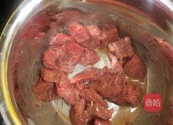 青椒牛肉的做法图解3