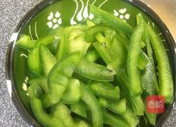 青椒牛肉的做法图解4