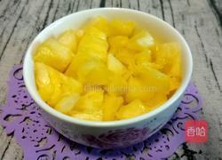 菠萝酸奶的做法图解2