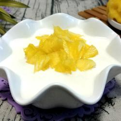 菠萝酸奶的做法[图]