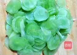 清炒青笋的做法图解1