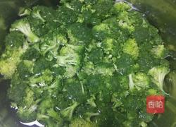 蒜蓉西兰花的做法图解1