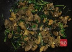 紫苏炒鸭的做法图解5