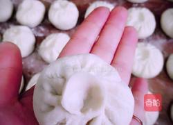 韭菜包子韭菜盒子的做法图解3