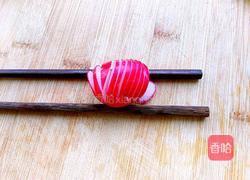 凉拌樱桃小萝卜的做法图解3