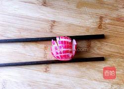 凉拌樱桃小萝卜的做法图解4