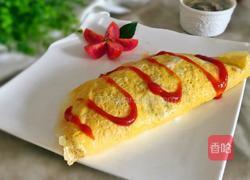 简易蛋包饭的做法图解7