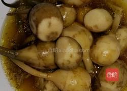 红烧牛肉汤煮茨菇的做法图解4