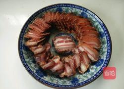 腊肉煮豆腐干的做法图解3