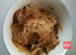 腊肉煮豆腐干的做法图解4