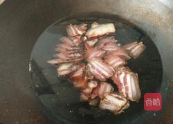 腊肉煮豆腐干的做法图解6
