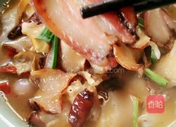 腊肉煮豆腐干的做法图解11